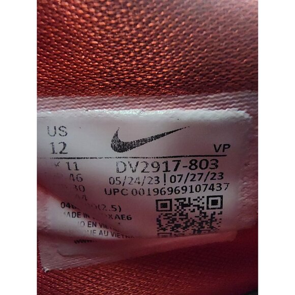 Nike KD16 'Ember Glow' Triple Pink DV2917-803 Men's Size 12 Shoes - Picture 12 of 16